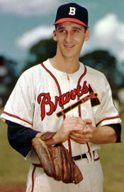 Braves P Warren Spahn